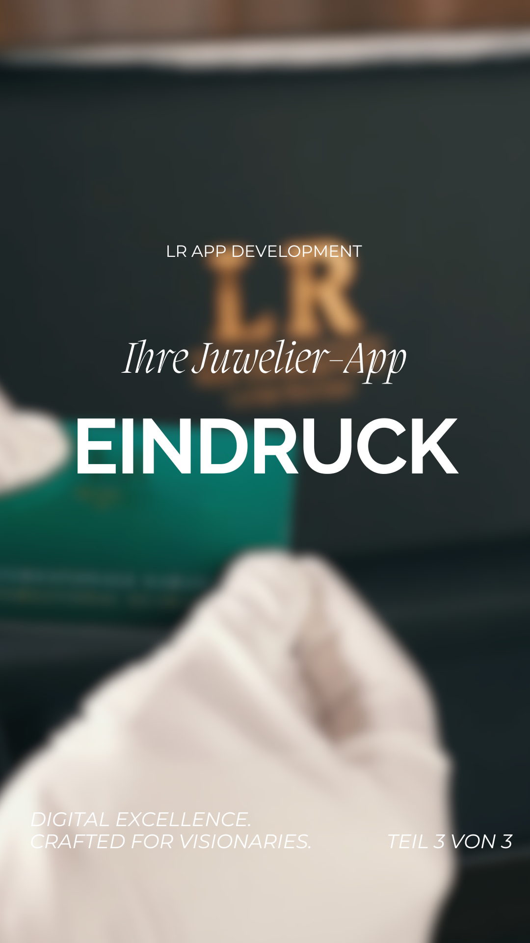 LR App Development Interview 3/3