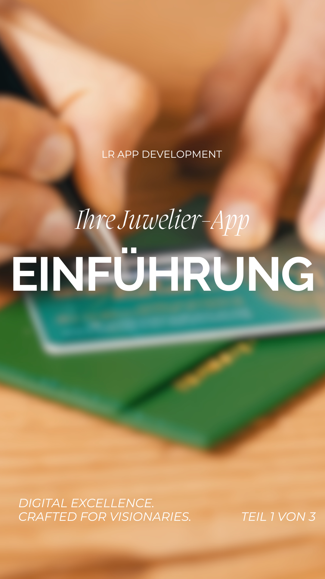 LR App Development Interview 1/3