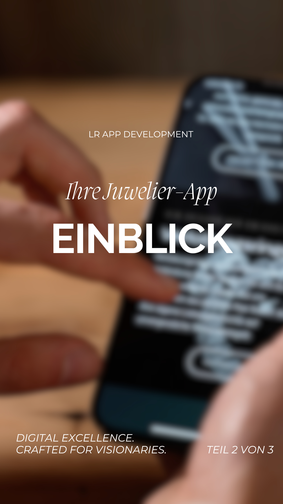 LR App Development Interview 2/3
